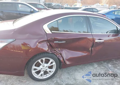 2013 Nissan Maxima 3.5 S z USA, uszkodzony, nr VIN 1N4AA5AP3DC842335